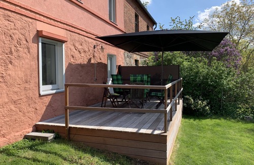 Altkunkendorf Casa | Idílico apartamento a los pies del Patrimonio de la Humanidad de Buchenwald Grumsin