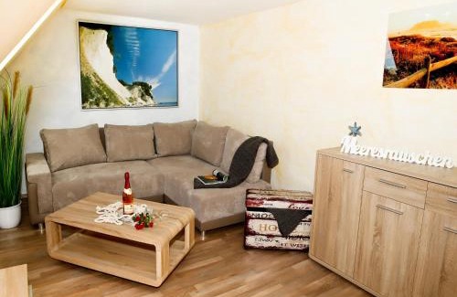 Kaegsdorf Apartamento | Idyllic Apartment in Bastorf with Balcony