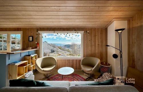 Lillesand Casa | Idyllic Cabin in Lillesand fantastic ocean view