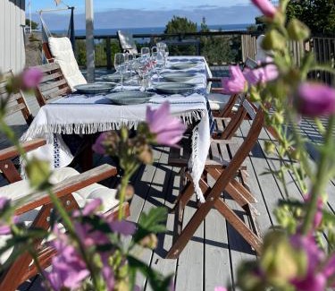 Lillesand Casa | Idyllic Cabin in Lillesand fantastic ocean view
