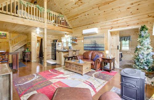 Rockbridge Casa | Idyllic Cabin in the Heart of Hocking Hills
