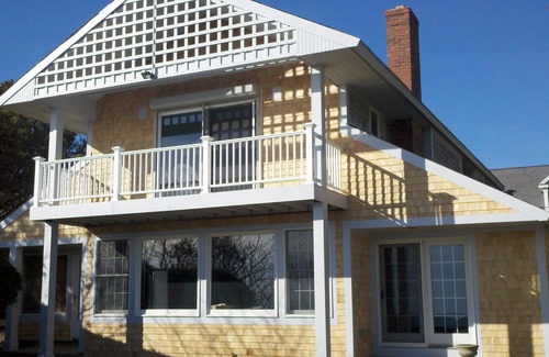 Mashpee Casa | Idílico frente a la playa casa de Cape Cod