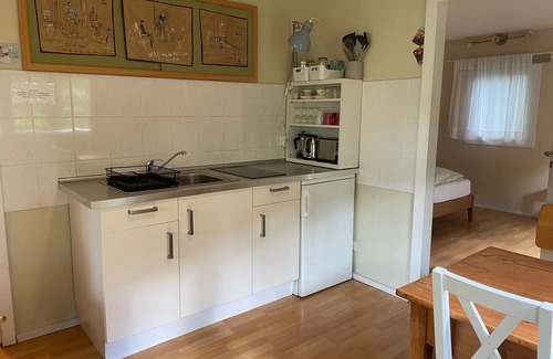 Bommern Apartamento | Idílico casa Suecia por 3 (-4) personas con terraza y un gran jardín!