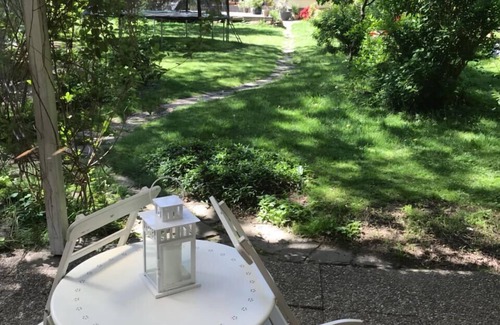Bommern Apartamento | Idílico casa Suecia por 3 (-4) personas con terraza y un gran jardín!