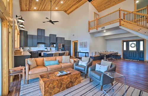 Cotter Cabaña | Idyllic Cotter Escape: Steps to White River!