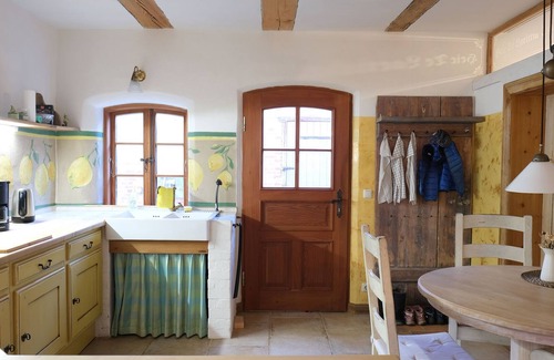 Neu Karin Apartamento | Idílico apartamento en el área de Carinerland cerca del Mar Báltico
