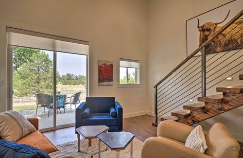 Elizabeth Apartamento | Idyllic Escape: Peaceful Country Casita w/ Views!
