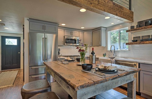 Elizabeth Apartamento | Idyllic Escape: Peaceful Country Casita w/ Views!