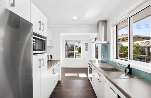 Mount Maunganui Casa | Idyllic family escape, Close to the beach an Mount