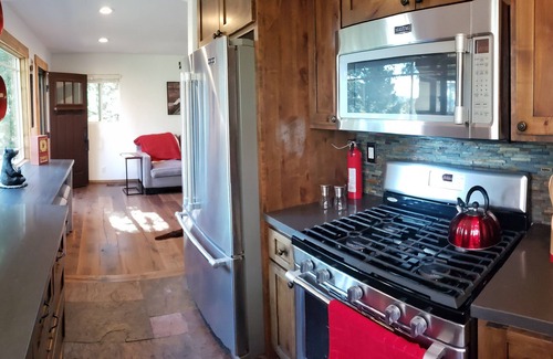 Arrowhead Villas Cabina | Idyllic Forest Lake Cabin Hideaway : Unwind Amidst Nature's Treetop Splendor