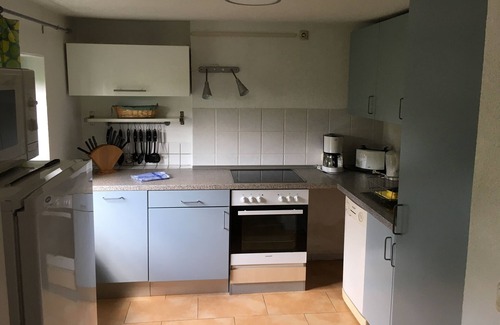 Saal Casa | El sueño de una casa de vacaciones en el Bodden en Neuendorf / Salón