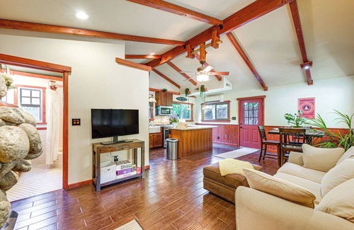 Sequoia National Forest Casa | Idyllic Home in Kernville w/ Private Beach Access