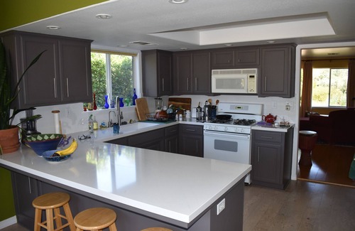 Atascadero Casa | Idyllic home on quiet cul-de-sac in Santa Margarita, 10 min to San Luis Obispo