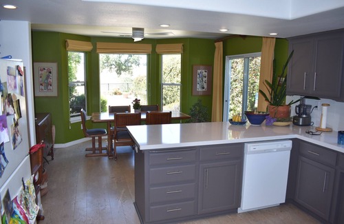 Atascadero Casa | Idyllic home on quiet cul-de-sac in Santa Margarita, 10 min to San Luis Obispo