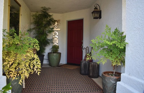 Atascadero Casa | Idyllic home on quiet cul-de-sac in Santa Margarita, 10 min to San Luis Obispo