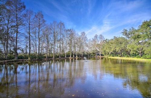 Houma Casa | Idyllic Houma Vacation Rental on Shared Pond!
