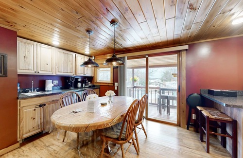 Laconia Casa | Idyllic lake retreat with pool, patio, & game room - near beach, skiing, & golf