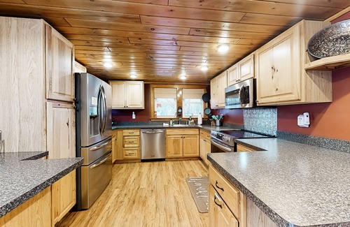 Laconia Casa | Idyllic lake retreat with pool, patio, & game room - near beach, skiing, & golf