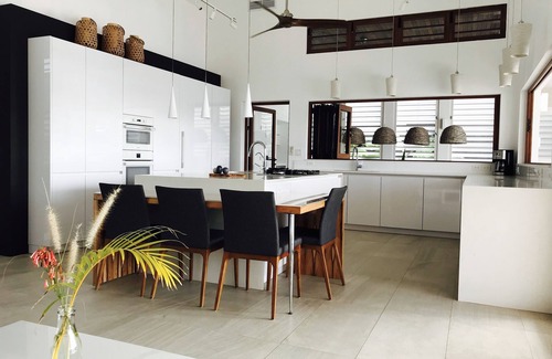 Jolly Harbour Villa | Casa de playa de lujo idílico