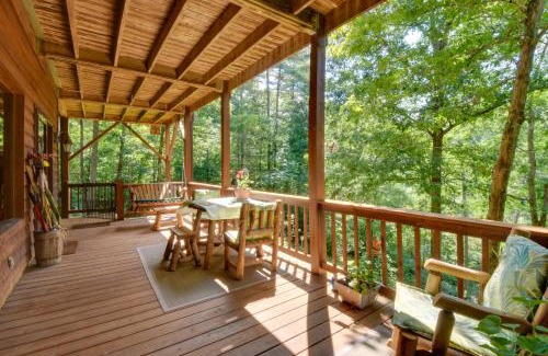 Murphy Apartamento | Idyllic Murphy Hideaway with Multi-Level Deck!