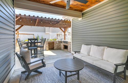 Murrells Inlet Casa | Idyllic Murrells Inlet Home Less Than 1 Mi to Marsh Walk