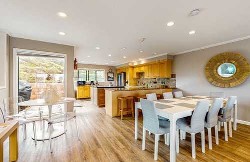 Pajaro Dunes Casa | Idyllic Ocean-View Oasis with Rooftop Deck, Private Hot Tub - Steps to Shore