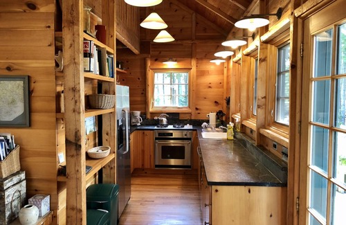 Mount Desert Cabina | Compuesto idílico frente al mar Familia