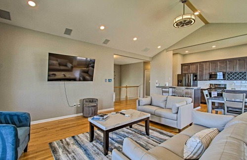 Atlantic City Cabaña | Idyllic Oceanfront Home on Atlantic City Boardwalk