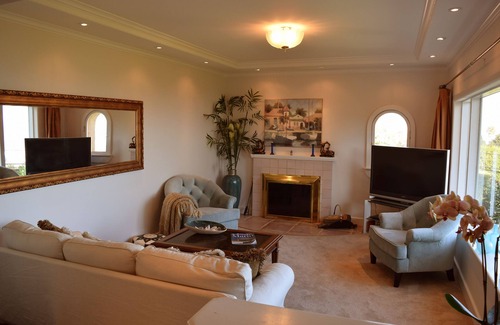 Tiburon Casa | Idílica villa privada con impresionantes S. F. Vista de la bahía y el puerto de yates