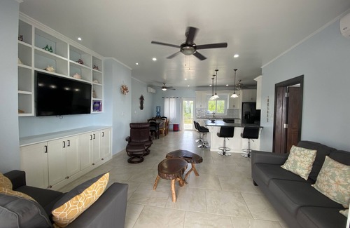 Caribbean Way Casa | Idyllic Beach Home with Panoramic Sea and Lagoon Views