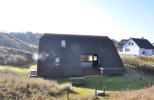 Municipality of Ameland Casa | Idílica cabaña de paja cerca de la playa