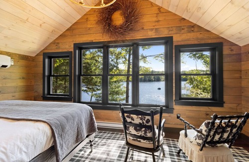 Hope Cabina | Idyllic & Tranquil Lakefront Cabin