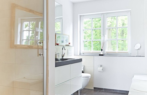 Apensen Apartamento | Idílica tranquilidad cerca de "Alten Land" y la ciudad de Hamburgo