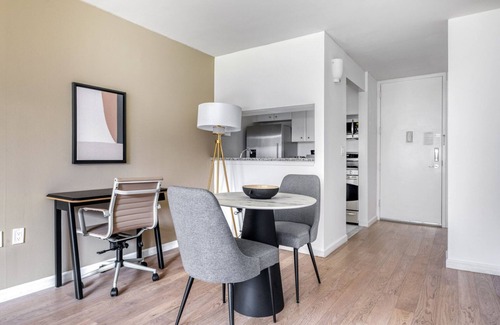 Union Square Apartamento | Idyllic Union Square 1BR, Doorman, Gym + Garden by Blueground