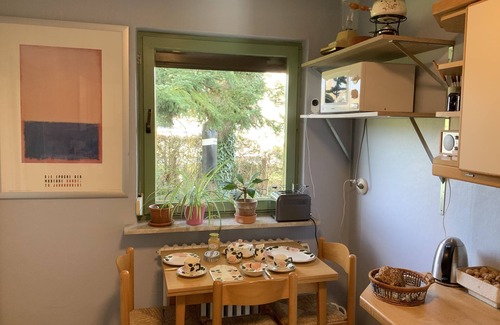 Rachut Casa | Idyllic vacation home in a large garden in Holstein Switzerland
