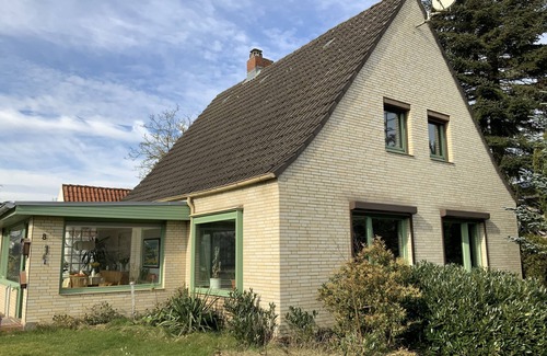 Rachut Casa | Idyllic vacation home in a large garden in Holstein Switzerland