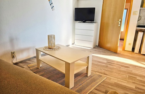 Falkenberg Casa | Idyllic vacation apartment with beach house character & view of the countryside