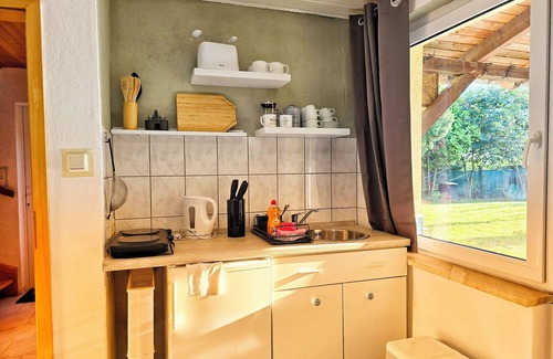 Falkenberg Casa | Idyllic vacation apartment with beach house character & view of the countryside