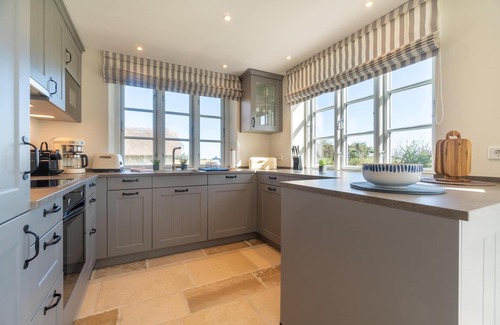 Großdunsum Casa | "Idyllic vacation at Haus Deichblick 2 - relaxation by the North Sea!"