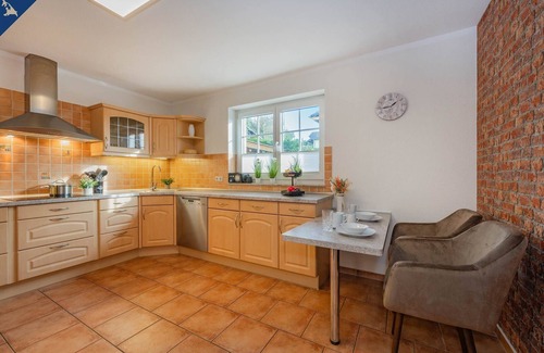 Neu Sallenthin Casa | Idyllic vacation home with garden, lake proximity and plenty of space for families