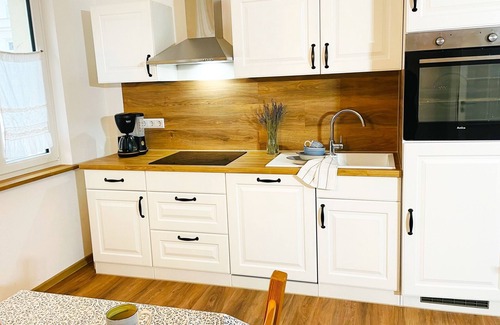 Altefaehr Apartamento | Idyllic vacation in the Strelasund in Altefähr - vacation apartment Irmchen