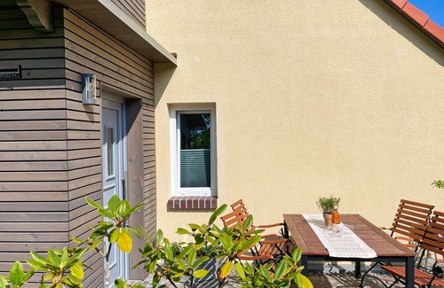 Altefaehr Apartamento | Idyllic vacation in the Strelasund in Altefähr - vacation apartment Irmchen