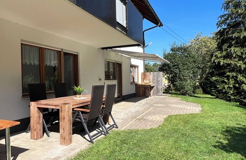 Weilheim Apartamento | Idyllic vacation paradise on the Haselbach - your perfect vacation destination