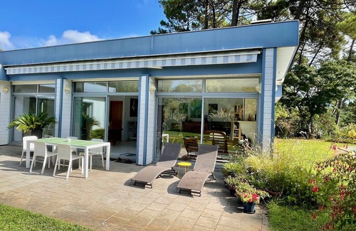 Lacanau-Ocean Casa | Casa de la piscina idílico con un jardín encantado - invita a relajarse - tranquilo