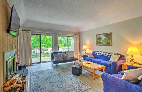Nellysford Apartamento | Idyllic Wintergreen Condo with Resort Amenities