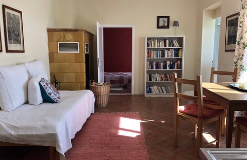 Pampow Condominio | Apartamento idílicamente ubicado al borde del bosque, perfecto para desconectar