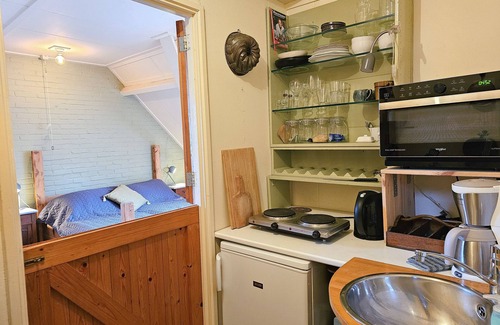 Grijpskerke Apartamento | Idyllisch Gelegene Studio Gr03