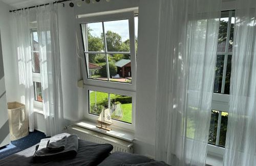Sillenstede Apartamento | Idyllische Ferienwohnung Sillenstede