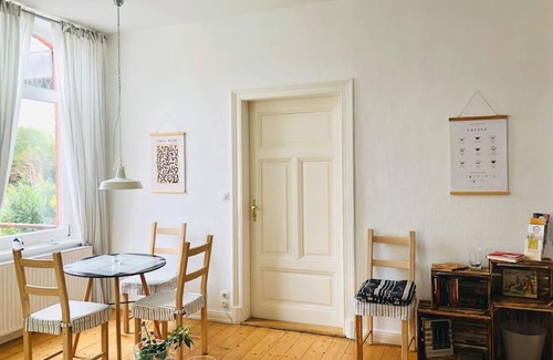Emmerthal Apartamento | Idyllische Ferienwohnung auf altem Bauernhof mit Wallbox
