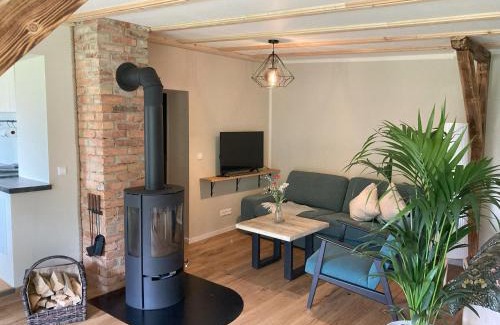 Kaditz Apartamento | idyllische FeWo Motte